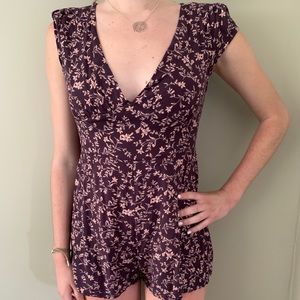 Urban Outfitters Purple Romper